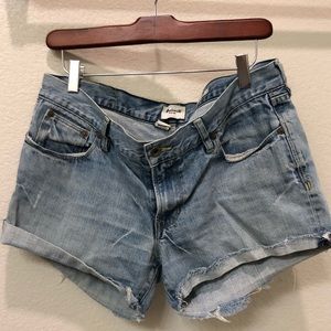 Madewell jean Shorts